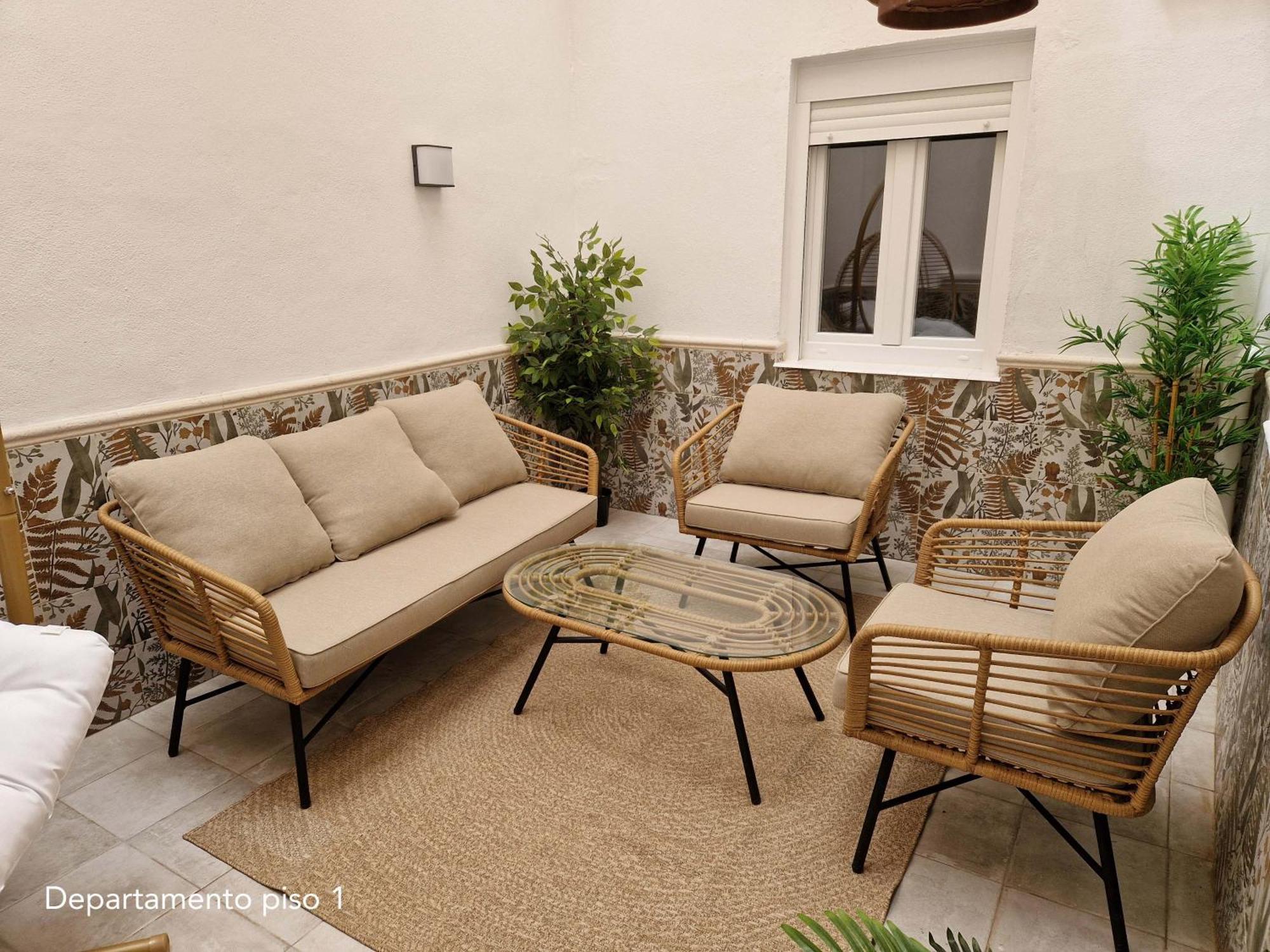 Virgen De Gracia Apartments มาลากา ห้อง รูปภาพ