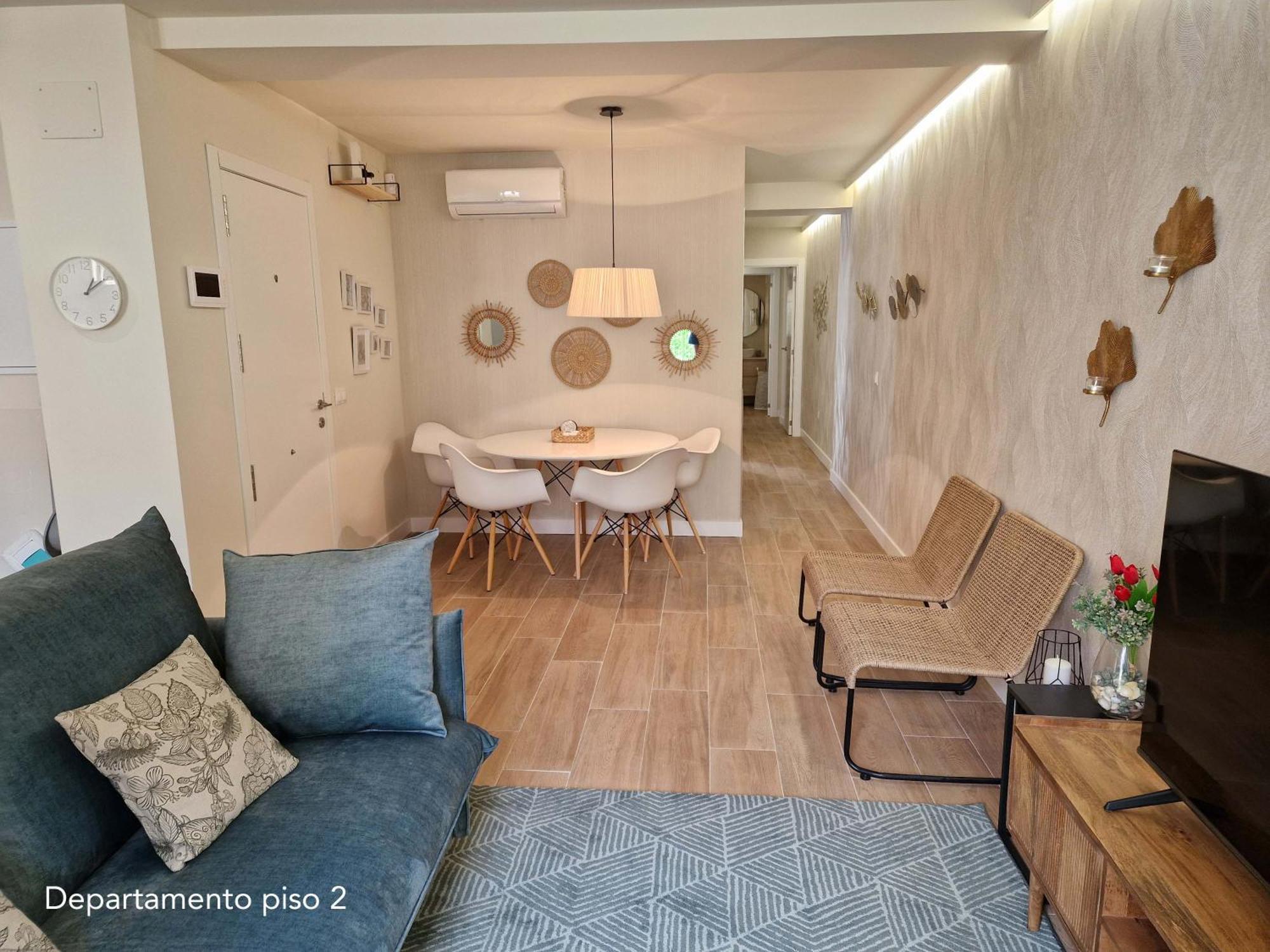 Virgen De Gracia Apartments มาลากา ภายนอก รูปภาพ
