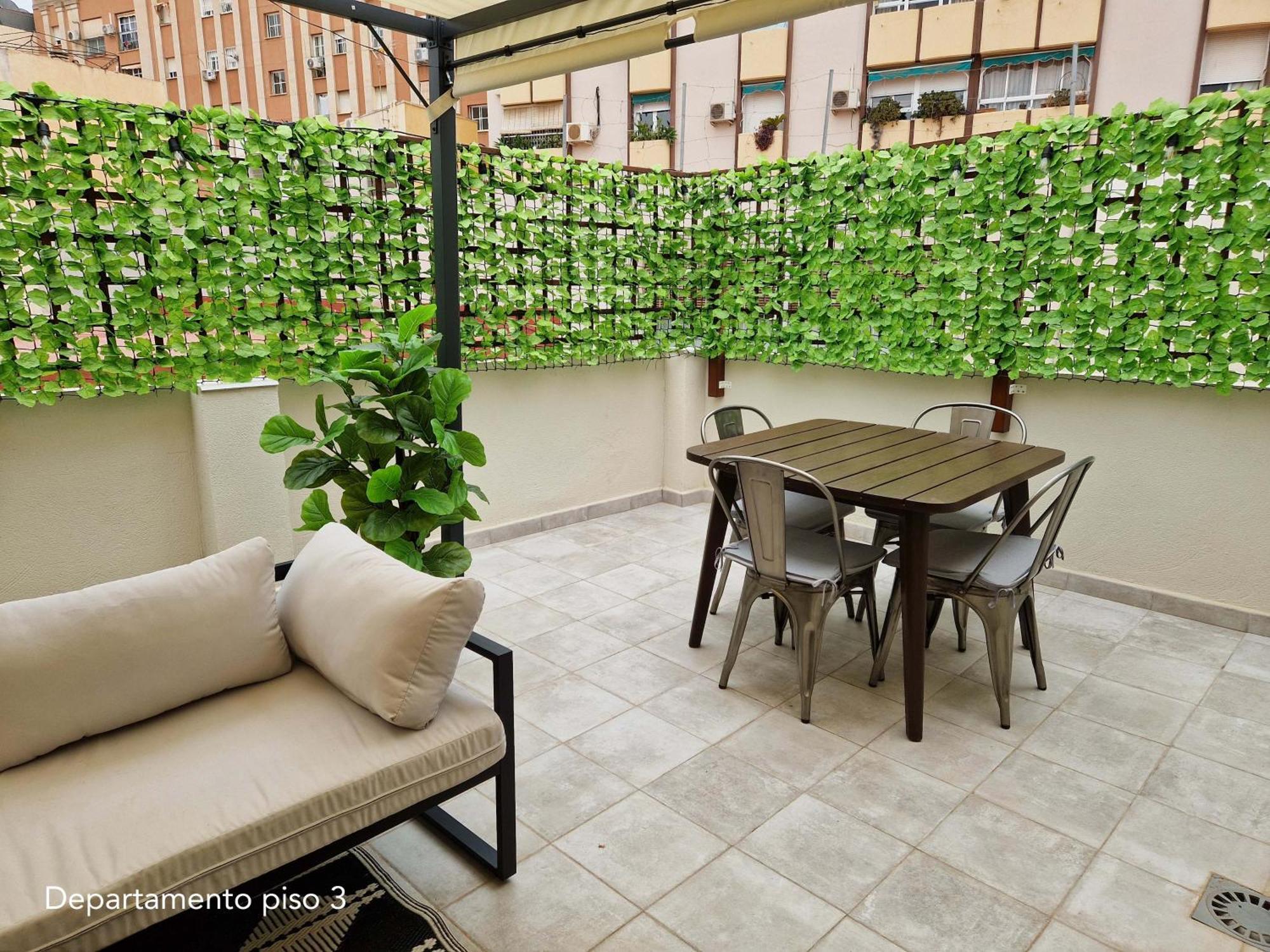 Virgen De Gracia Apartments มาลากา ห้อง รูปภาพ