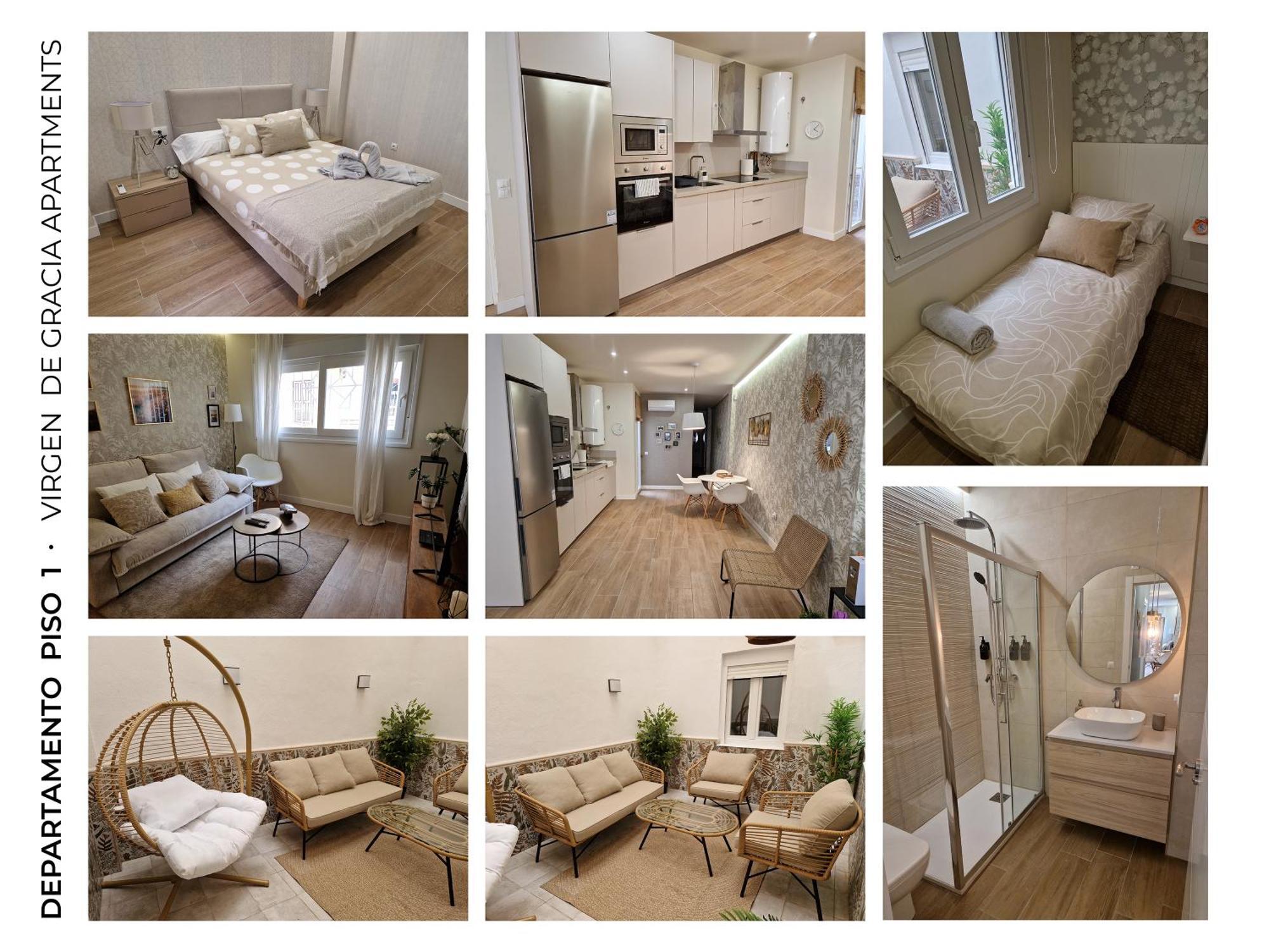 Virgen De Gracia Apartments มาลากา ภายนอก รูปภาพ