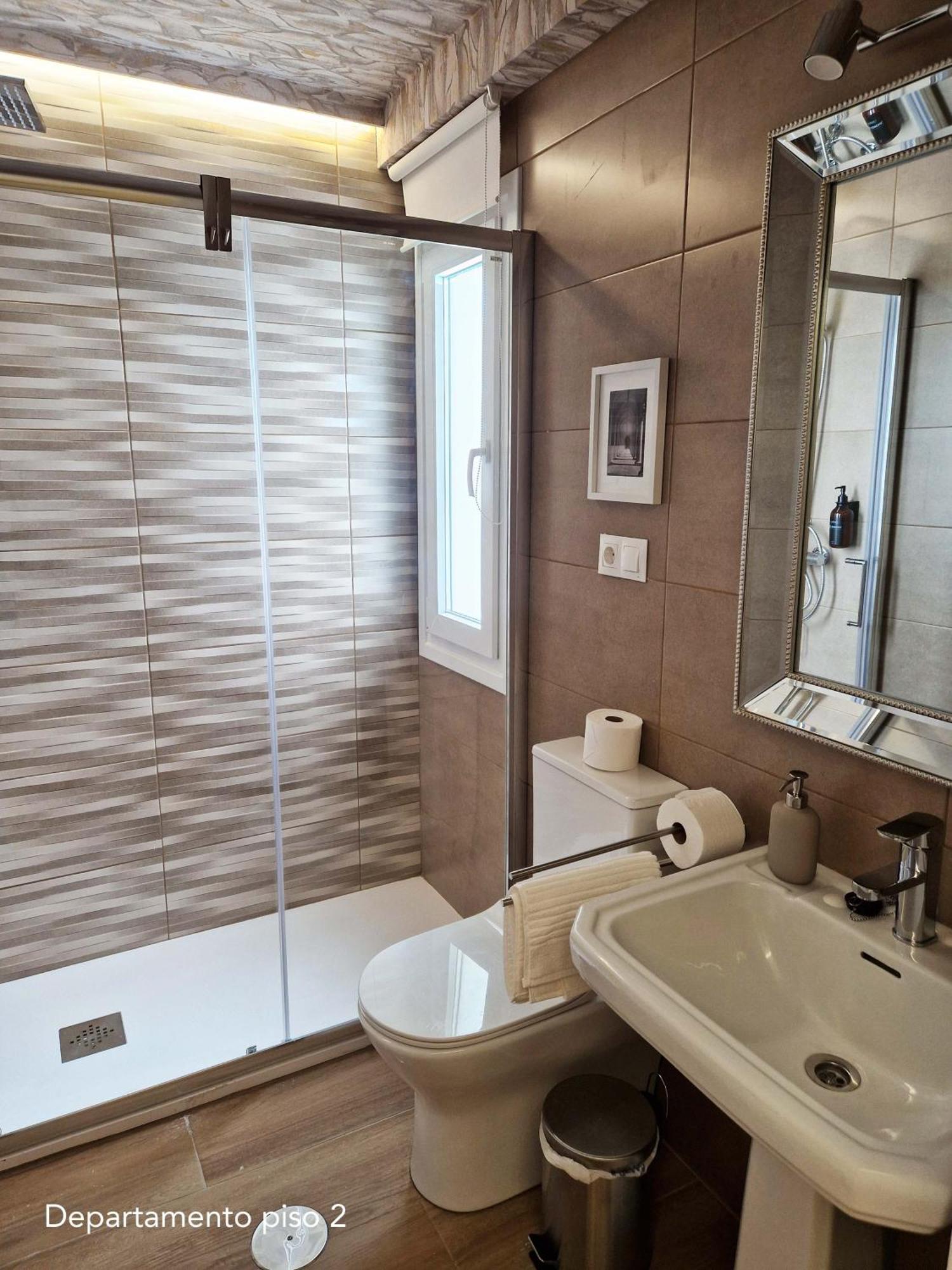 Virgen De Gracia Apartments มาลากา ภายนอก รูปภาพ