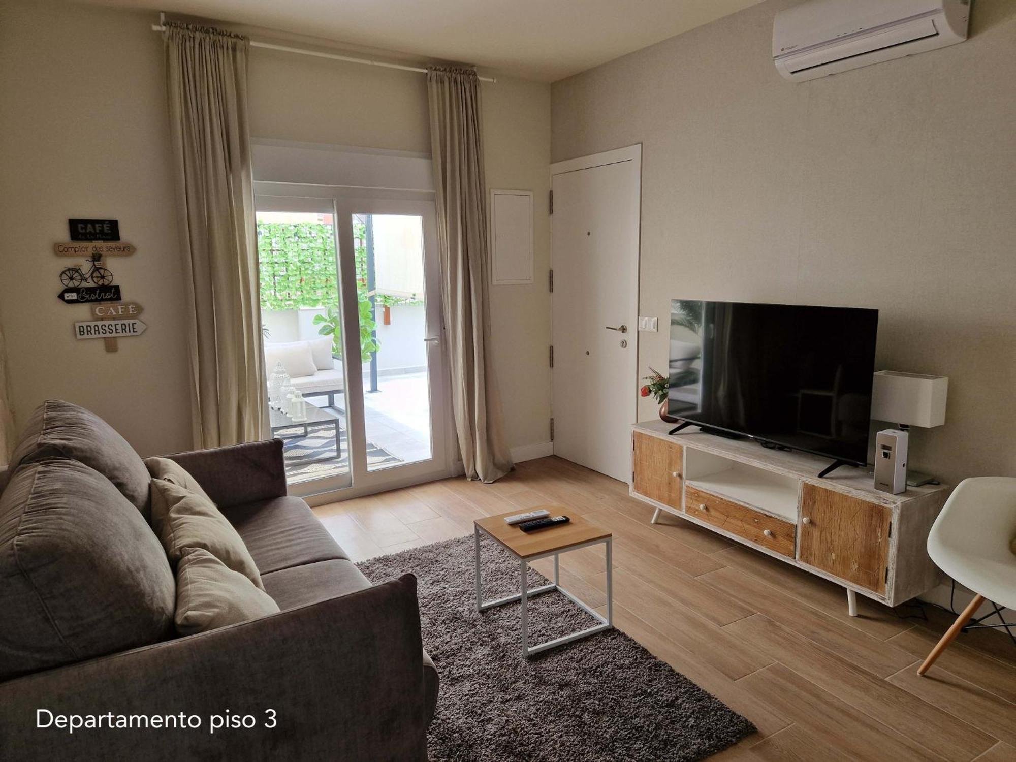 Virgen De Gracia Apartments มาลากา ภายนอก รูปภาพ