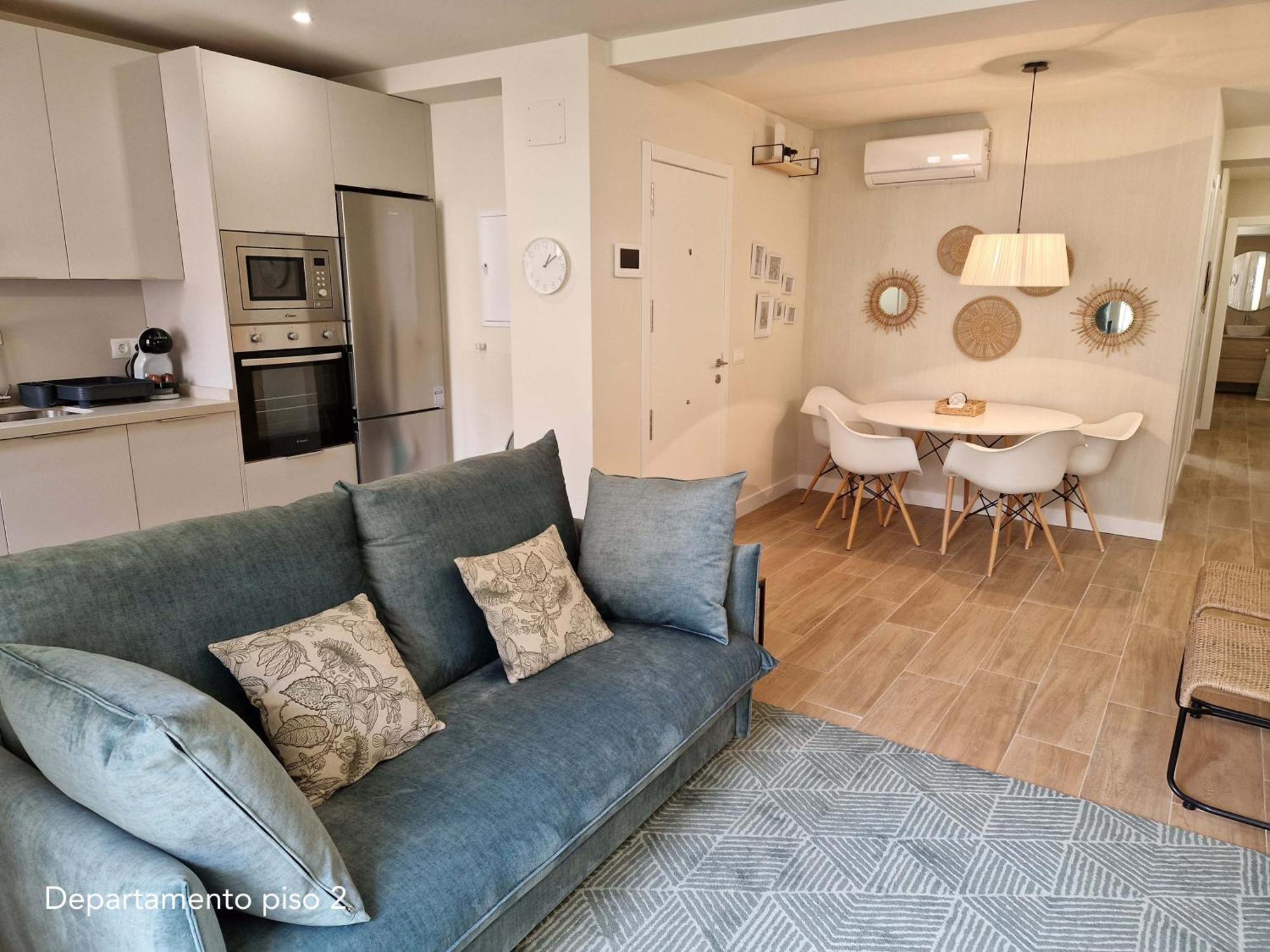 Virgen De Gracia Apartments มาลากา ภายนอก รูปภาพ