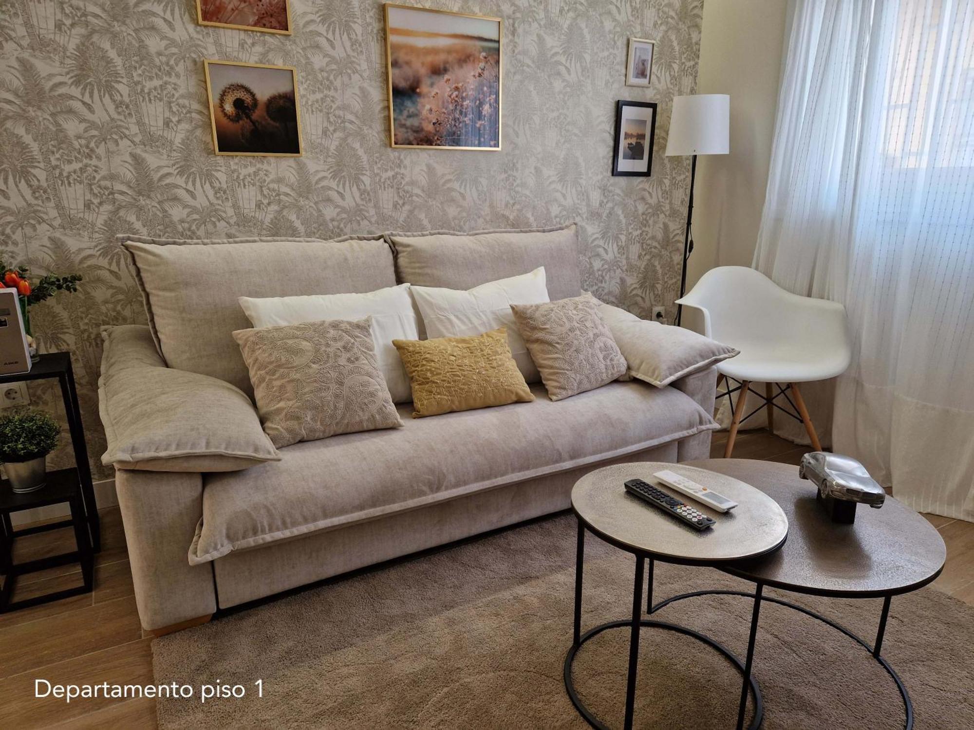 Virgen De Gracia Apartments มาลากา ห้อง รูปภาพ